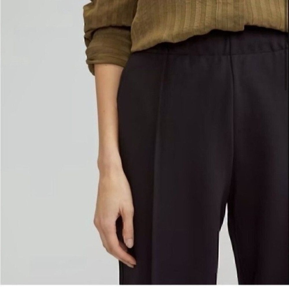 NWT Everlane The‎ Dream Pant Black XXS - Picture 3 of 6